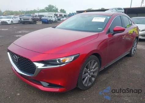 2024 Mazda Mazda3 2.5 S Preferred из США, поврежденный, VIN 3MZBPACMXRM411227